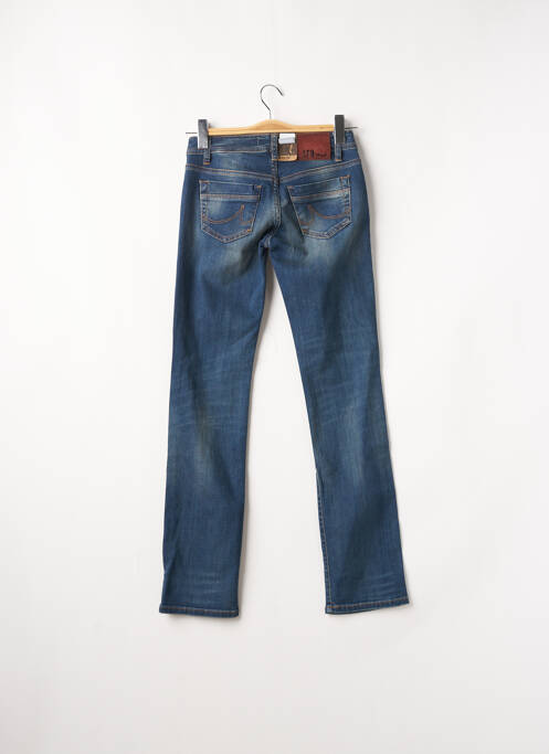 Blugi cu croială dreaptă albastru LTB femeie