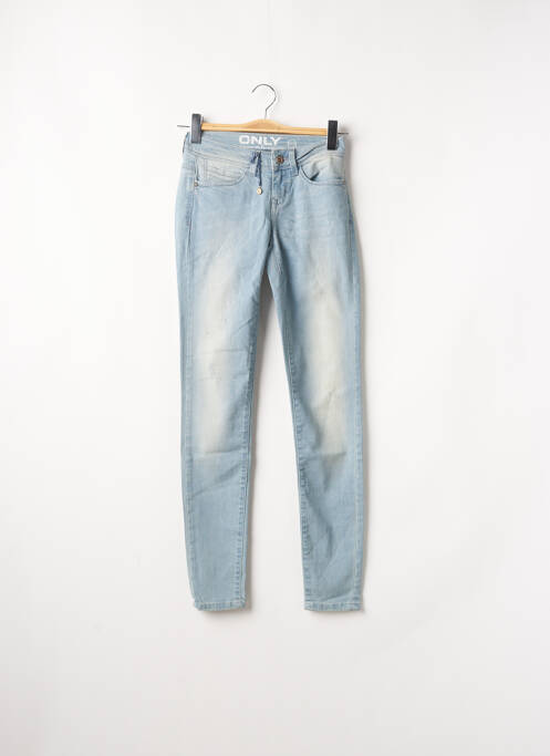 Blugi cu croială slim albastru ONLY femeie