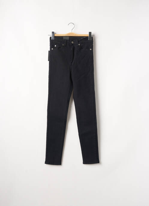 Blugi cu croială slim negru DR DENIM femeie