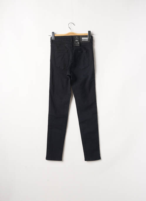 Blugi cu croială slim negru DR DENIM femeie