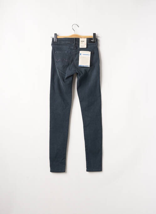 Blugi skinny albastru PEPE JEANS femeie