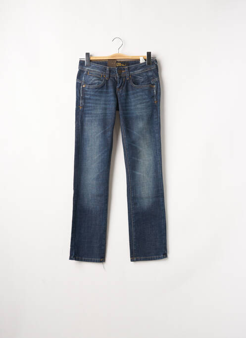 Blugi cu croială dreaptă albastru LTB femeie