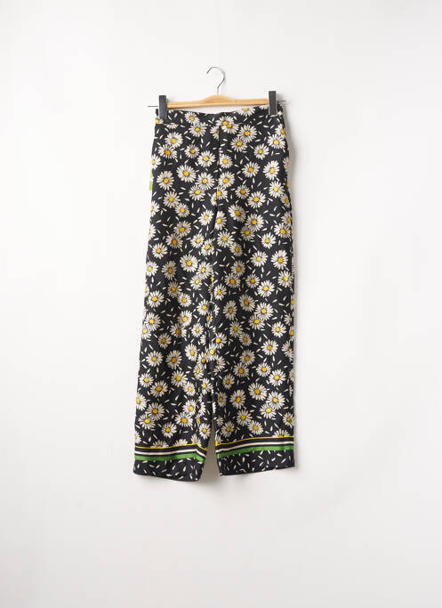 Pantalon 7/8 negru MANGO femeie