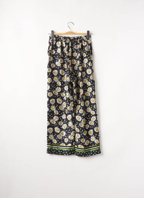 Pantalon 7/8 negru MANGO femeie