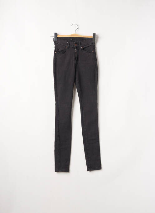 Blugi cu croială slim negru DR DENIM femeie