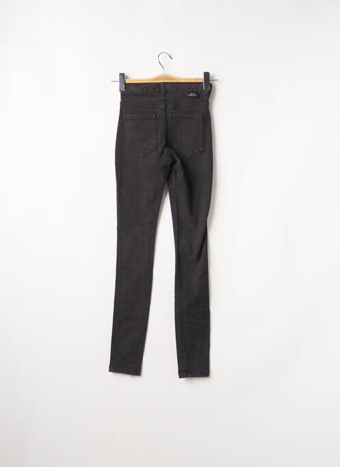 Blugi cu croială slim negru DR DENIM femeie