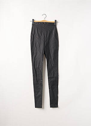 Pantalon slim negru ASTRID BLACK LABEL femeie