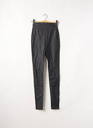 Pantalon slim negru ASTRID BLACK LABEL femeie