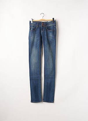 Blugi cu croială slim albastru LTB femeie