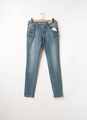 Blugi cu croială slim albastru BUENA VISTA femeie