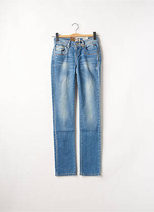 Blugi cu croială slim albastru LTB femme