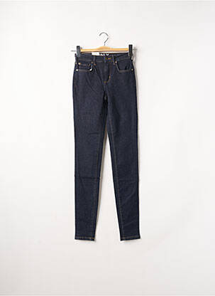 Blugi skinny albastru ONLY femeie