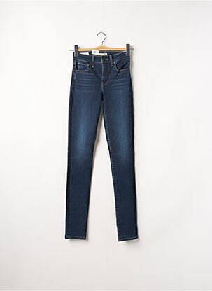 Blugi skinny albastru LEVIS femeie