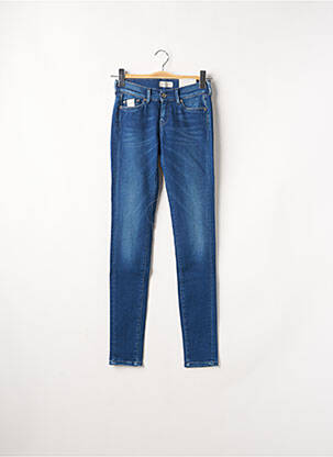 Blugi skinny albastru PEPE JEANS femeie