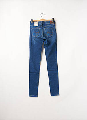 Blugi skinny albastru PEPE JEANS femeie