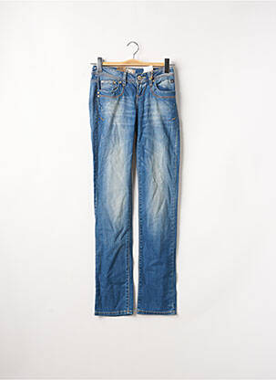 Blugi cu croială dreaptă albastru LTB femeie