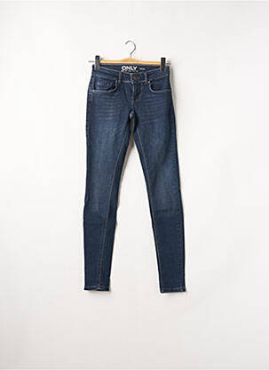 Blugi skinny albastru ONLY femeie