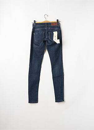 Blugi skinny albastru ONLY femeie