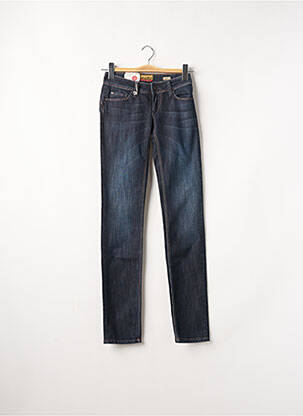 Blugi cu croială slim albastru SALSA femeie