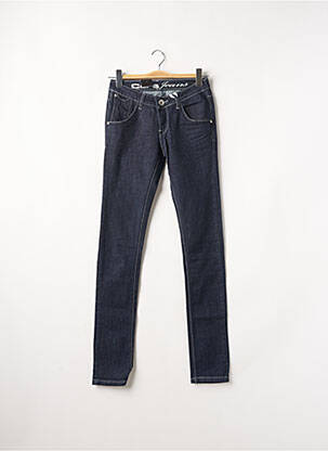 Blugi cu croială slim albastru CARS JEANS femeie