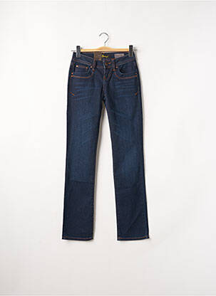 Blugi cu croială dreaptă albastru LTB femeie