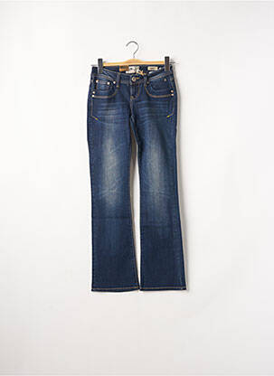Blugi bootcut albastru LTB femeie