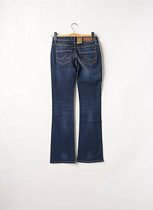 Blugi bootcut albastru LTB femeie