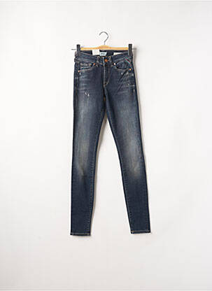 Blugi skinny albastru ONLY femeie