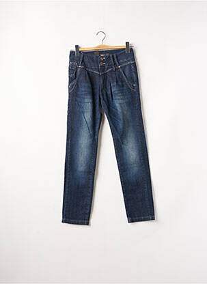 Blugi cu croială dreaptă albastru ONLY femeie