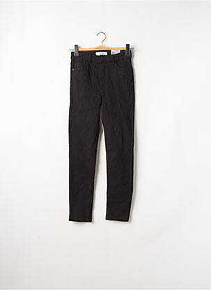 Blugi cu croială slim negru MANGO femeie