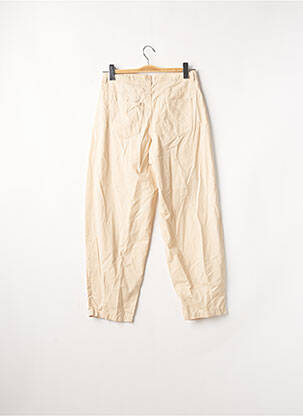 Pantalon larg bej JACQUELINE DE YONG femeie