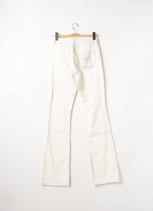 Blugi cu croială evazată alb ASTRID BLACK LABEL femeie