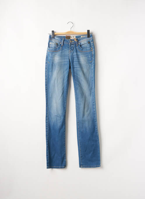 Blugi cu croială dreaptă albastru LTB femeie