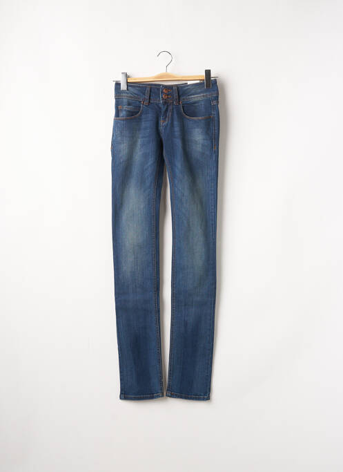 Blugi cu croială slim albastru LTB femeie