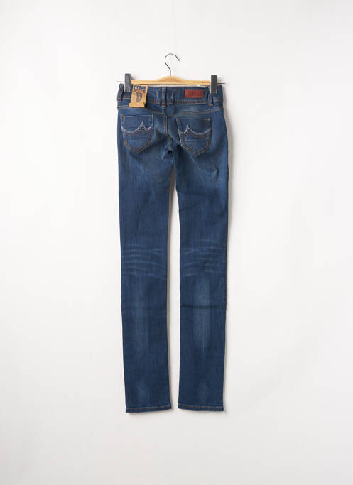 Blugi cu croială slim albastru LTB femeie