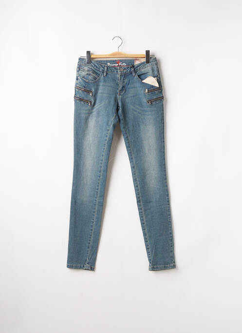 Blugi cu croială slim albastru BUENA VISTA femeie