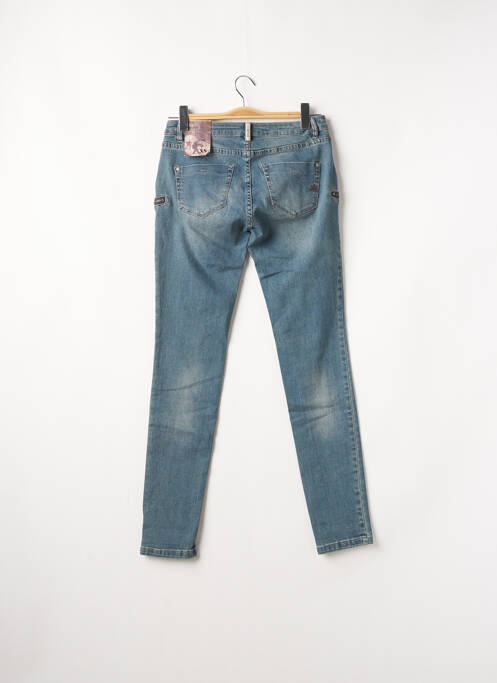 Blugi cu croială slim albastru BUENA VISTA femeie