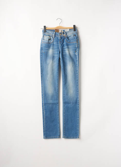 Blugi cu croială slim albastru LTB femeie