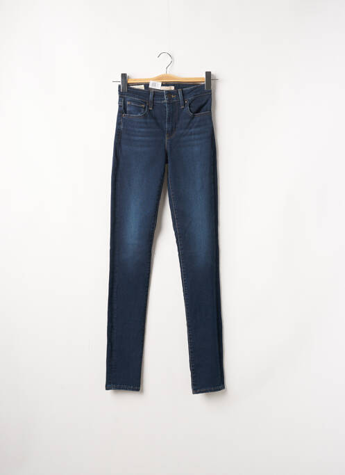 Blugi skinny albastru LEVIS femeie