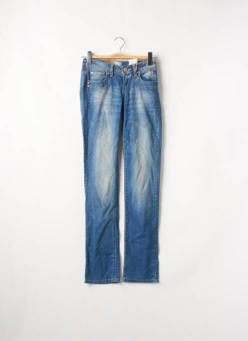 Blugi cu croială dreaptă albastru LTB femeie