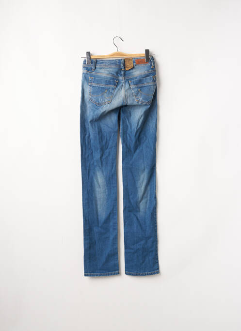 Blugi cu croială dreaptă albastru LTB femeie