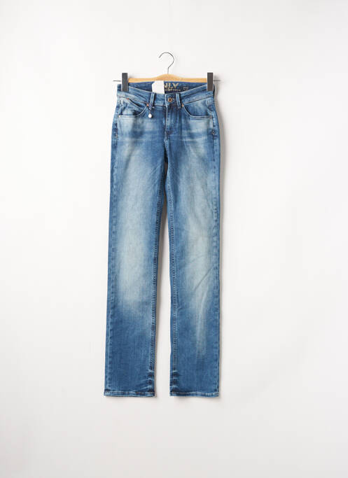 Blugi cu croială dreaptă albastru ONLY femeie