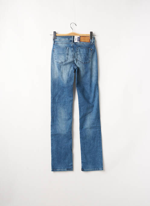 Blugi cu croială dreaptă albastru ONLY femeie