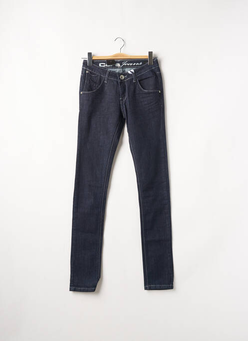 Blugi cu croială slim albastru CARS JEANS femeie