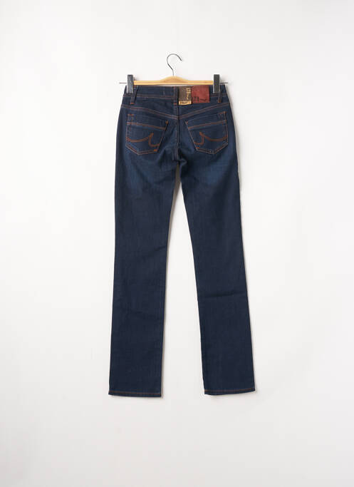 Blugi cu croială dreaptă albastru LTB femeie