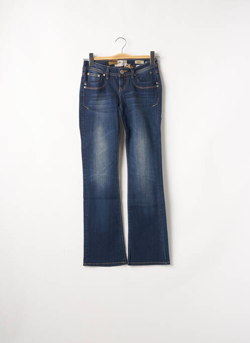 Blugi bootcut albastru LTB femeie