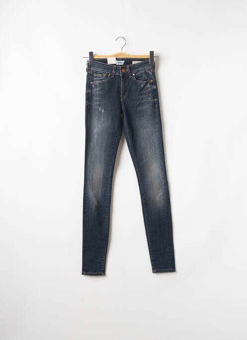 Blugi skinny albastru ONLY femeie