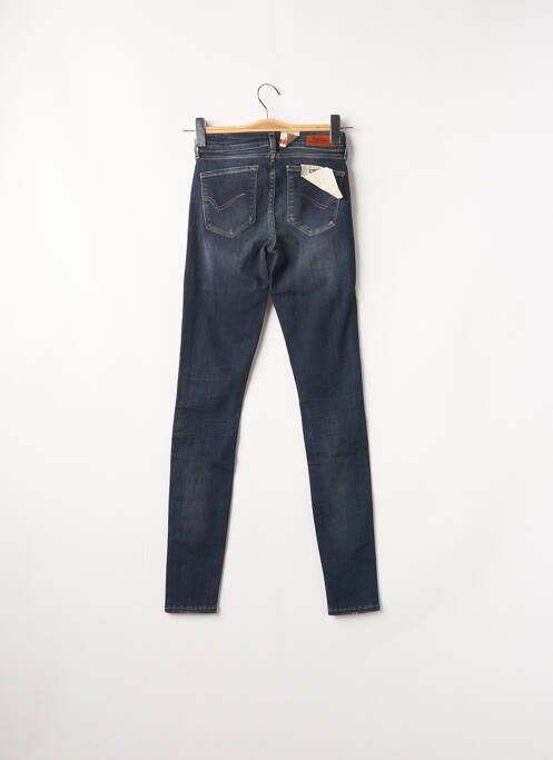 Blugi skinny albastru ONLY femeie