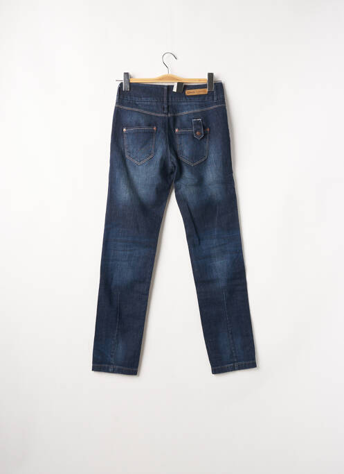 Blugi cu croială dreaptă albastru ONLY femeie