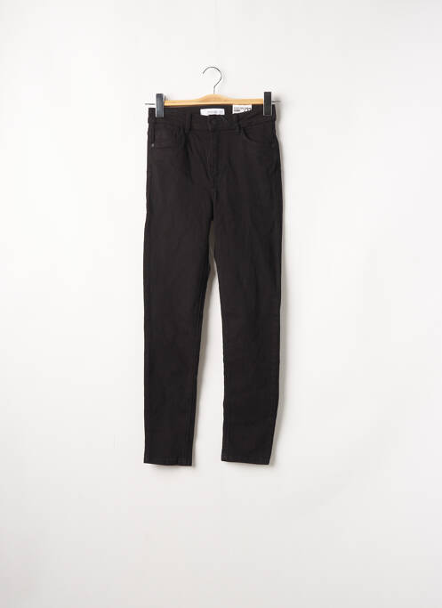 Blugi cu croială slim negru MANGO femeie